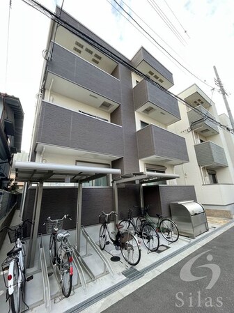 フジパレス針中野Ⅴ番館の物件外観写真